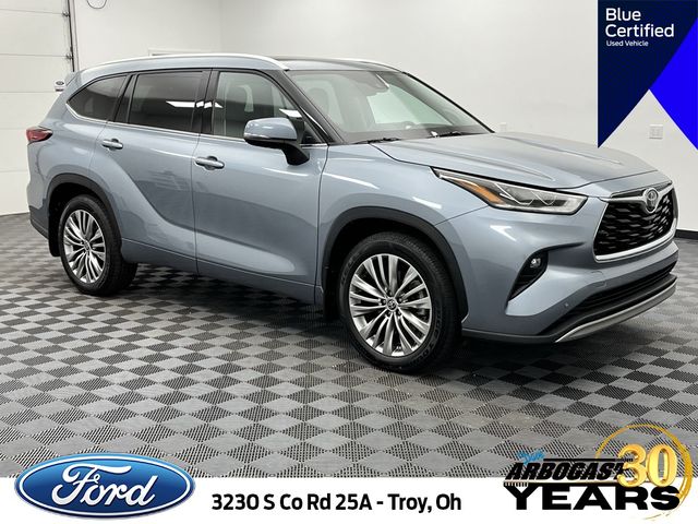 2021 Toyota Highlander Platinum