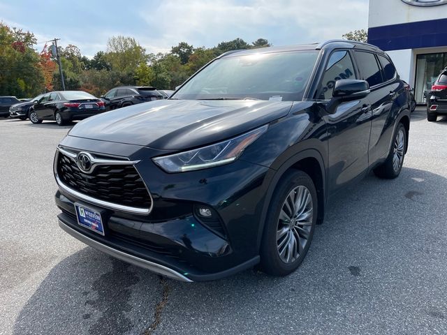 2021 Toyota Highlander Platinum