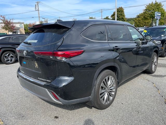 2021 Toyota Highlander Platinum