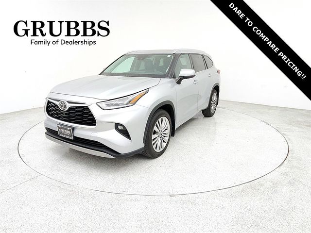 2021 Toyota Highlander Platinum