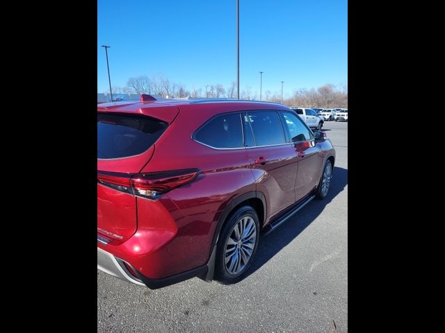 2021 Toyota Highlander Platinum