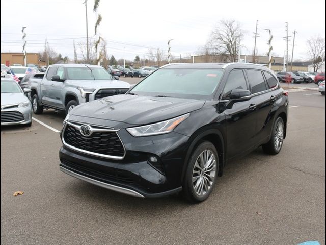 2021 Toyota Highlander Platinum