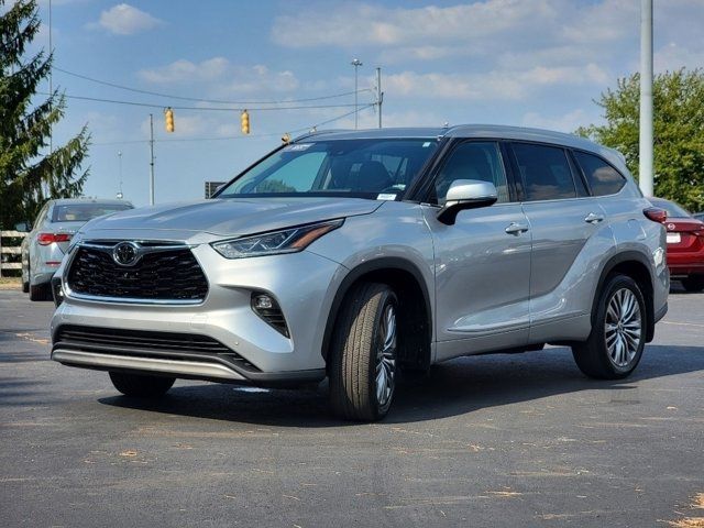 2021 Toyota Highlander Platinum