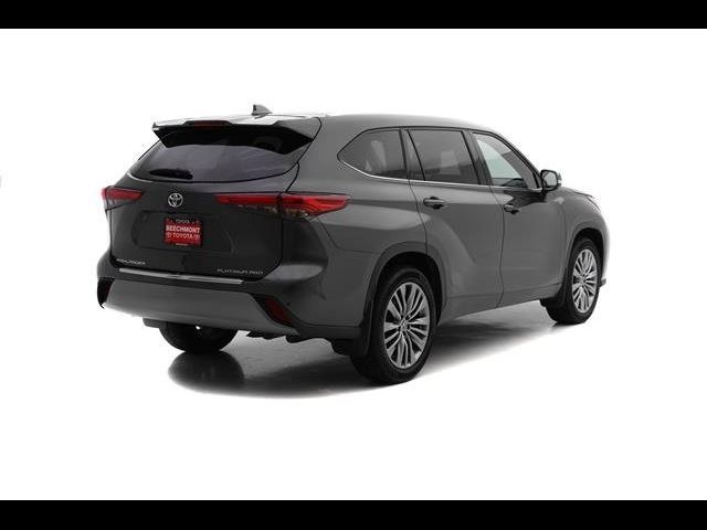 2021 Toyota Highlander Platinum