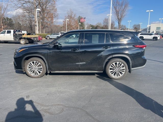 2021 Toyota Highlander Platinum