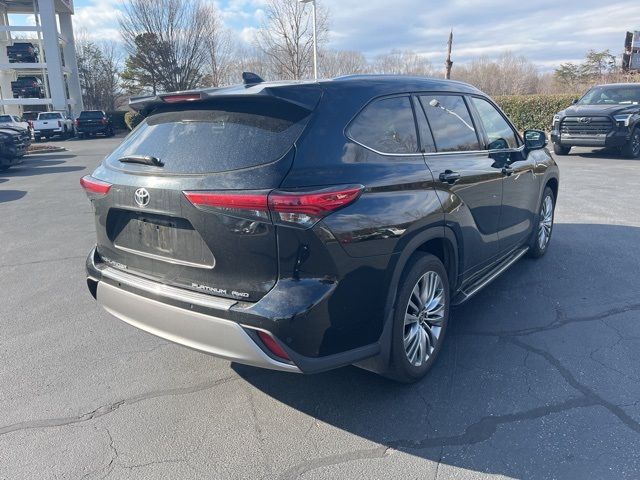 2021 Toyota Highlander Platinum