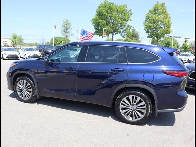 2021 Toyota Highlander Platinum