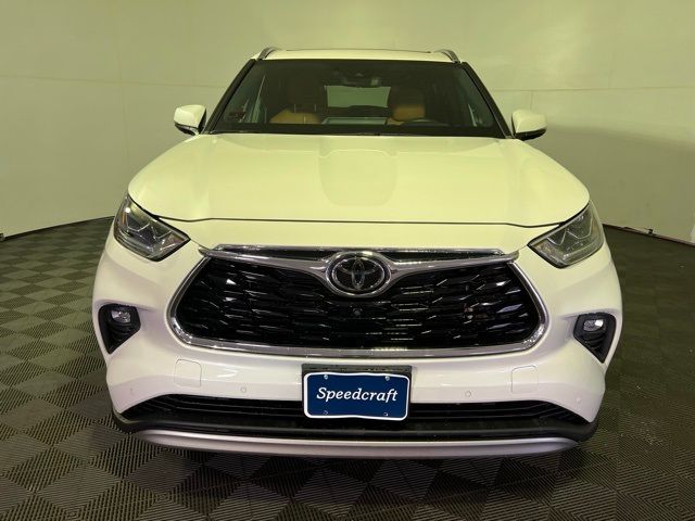 2021 Toyota Highlander Platinum