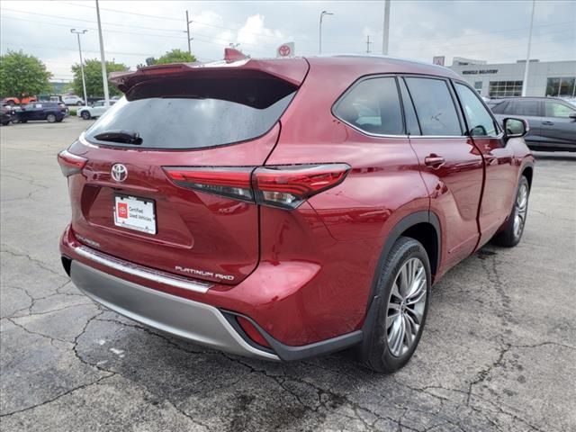 2021 Toyota Highlander Platinum