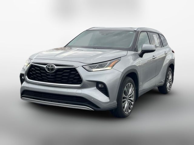 2021 Toyota Highlander Platinum