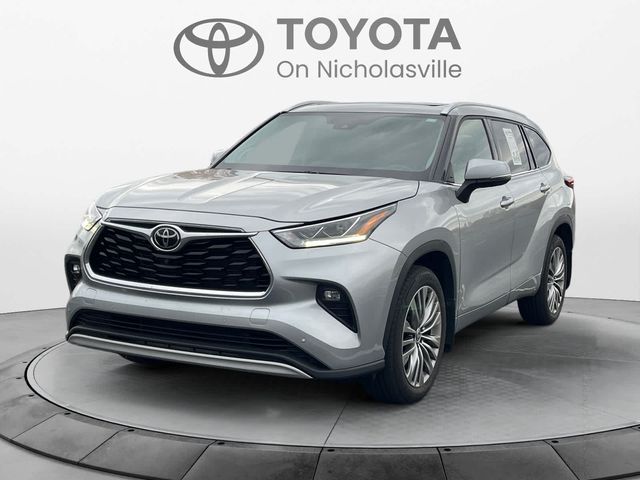 2021 Toyota Highlander Platinum