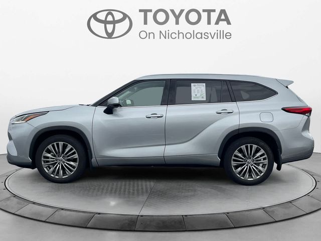 2021 Toyota Highlander Platinum