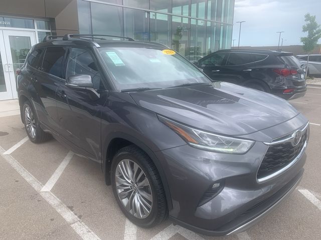 2021 Toyota Highlander Platinum