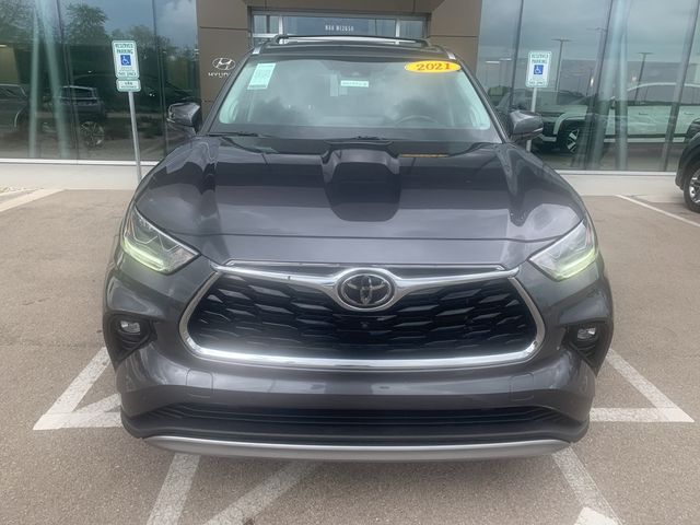 2021 Toyota Highlander Platinum