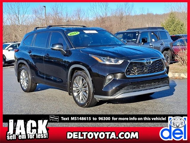 2021 Toyota Highlander Platinum