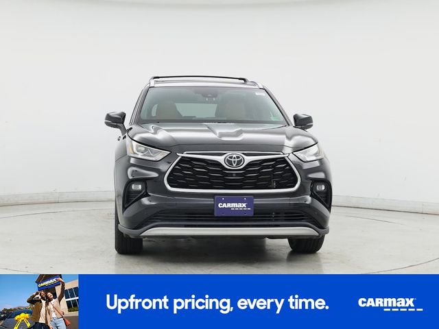 2021 Toyota Highlander Platinum