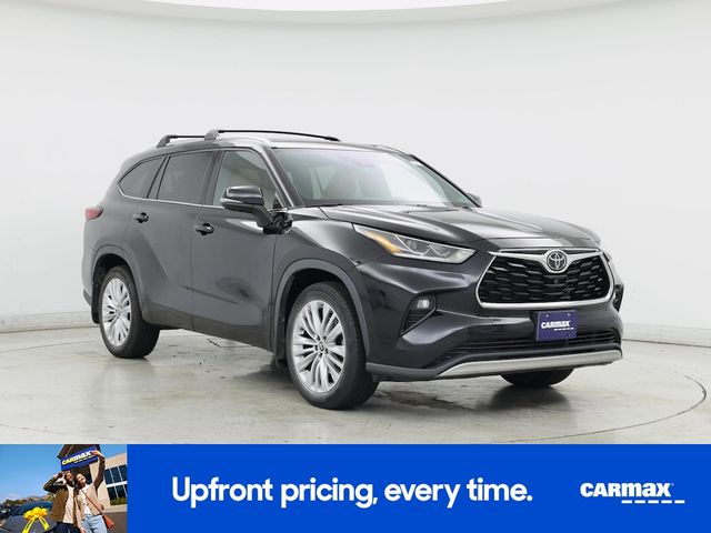 2021 Toyota Highlander Platinum