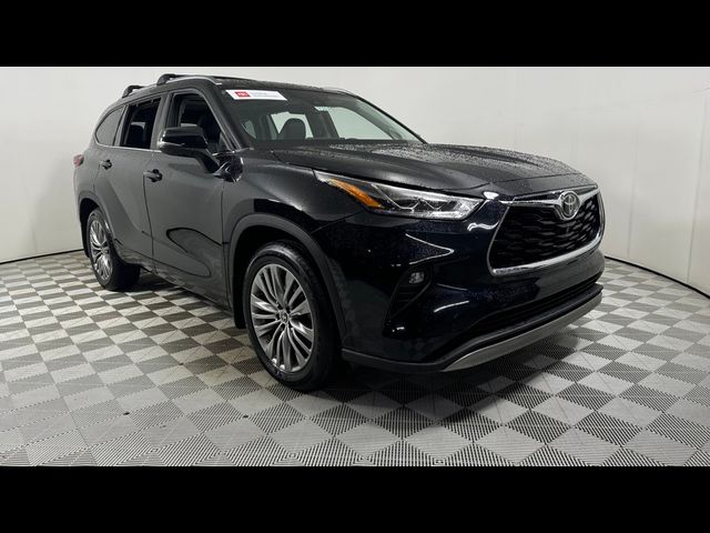 2021 Toyota Highlander Platinum