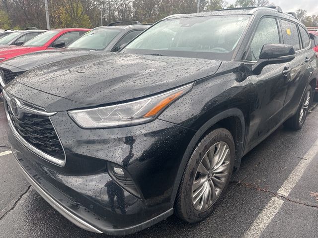 2021 Toyota Highlander Platinum