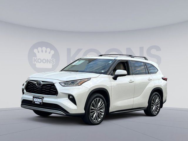 2021 Toyota Highlander Platinum