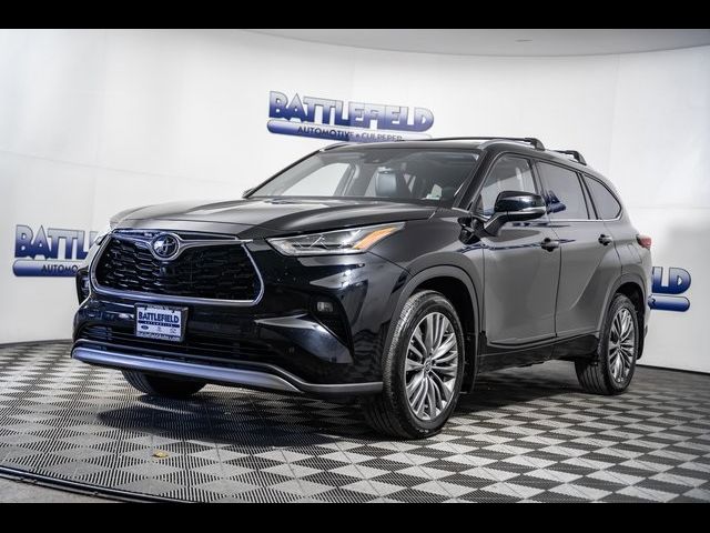 2021 Toyota Highlander Platinum