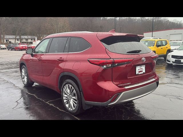 2021 Toyota Highlander Platinum