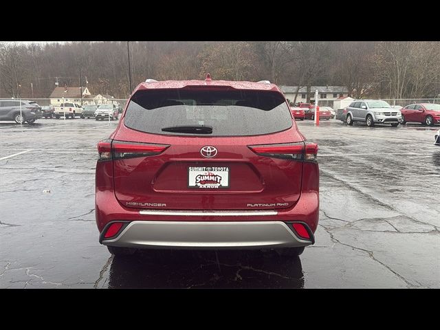 2021 Toyota Highlander Platinum