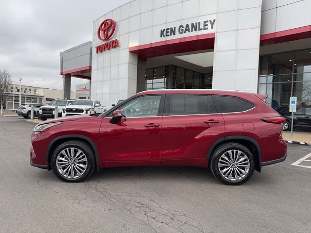 2021 Toyota Highlander Platinum