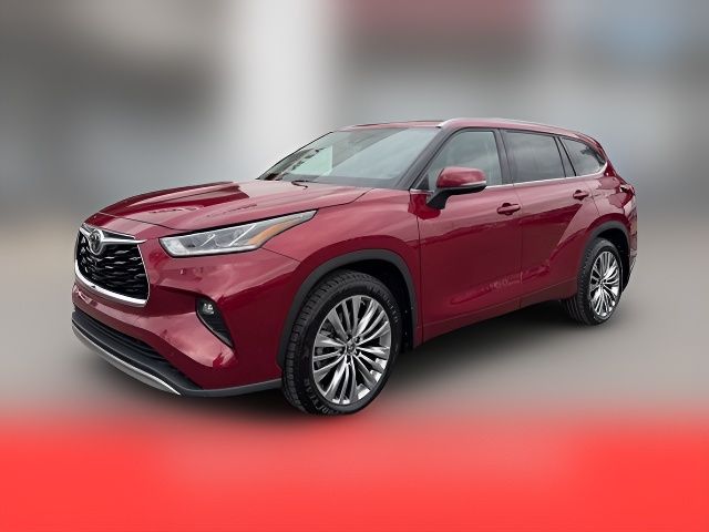 2021 Toyota Highlander Platinum