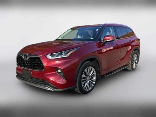 2021 Toyota Highlander Platinum