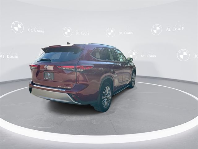 2021 Toyota Highlander Platinum