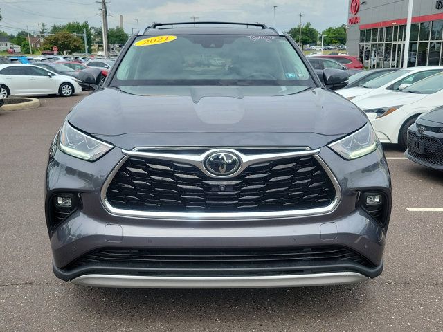 2021 Toyota Highlander Platinum