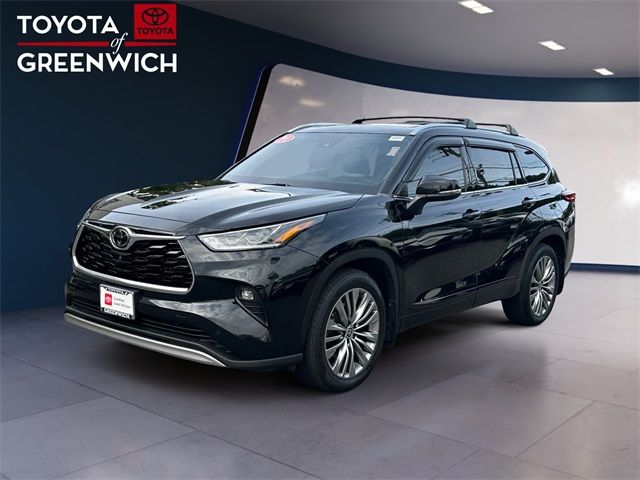 2021 Toyota Highlander Platinum