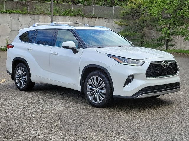 2021 Toyota Highlander Platinum