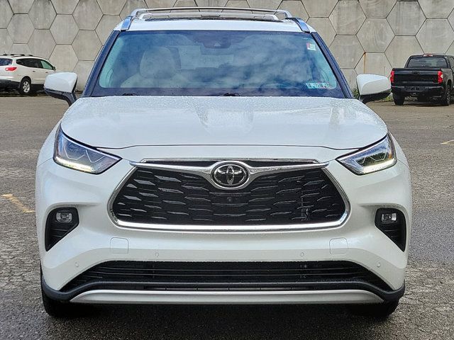 2021 Toyota Highlander Platinum