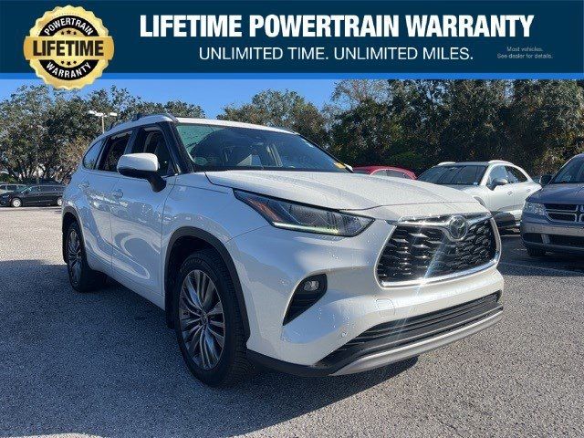 2021 Toyota Highlander Platinum