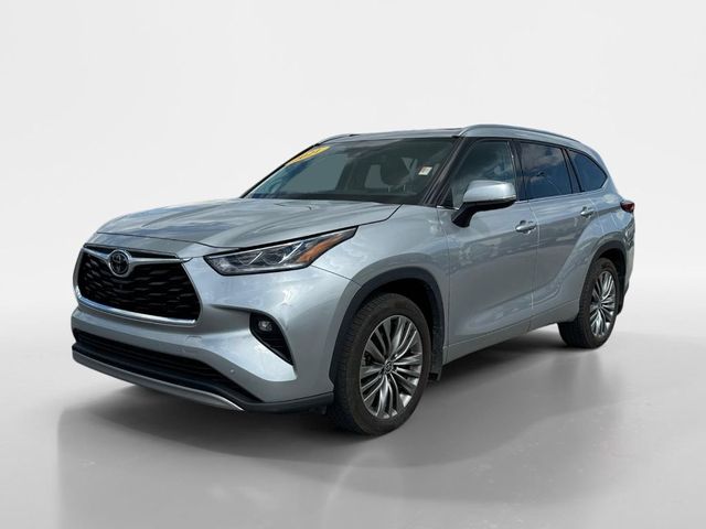 2021 Toyota Highlander Platinum