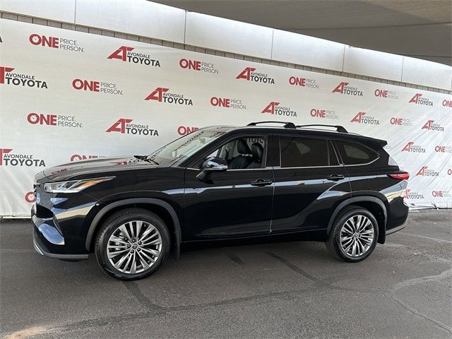 2021 Toyota Highlander Platinum