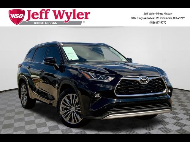 2021 Toyota Highlander Platinum