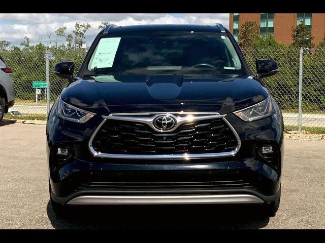 2021 Toyota Highlander Platinum