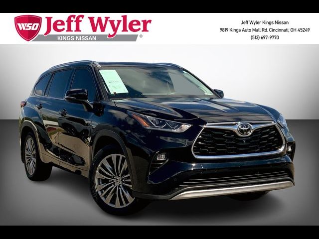 2021 Toyota Highlander Platinum