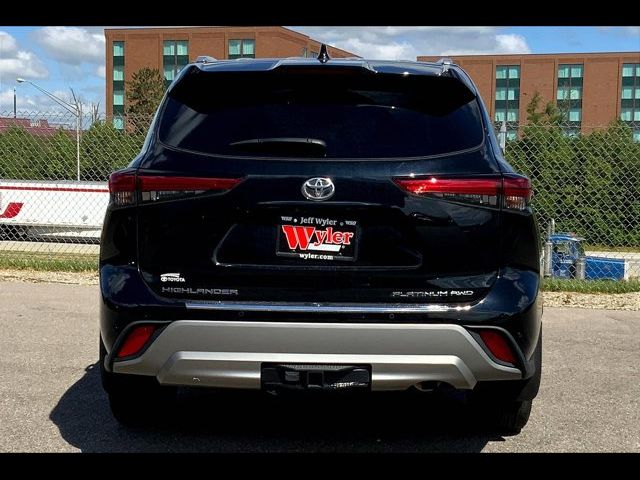 2021 Toyota Highlander Platinum