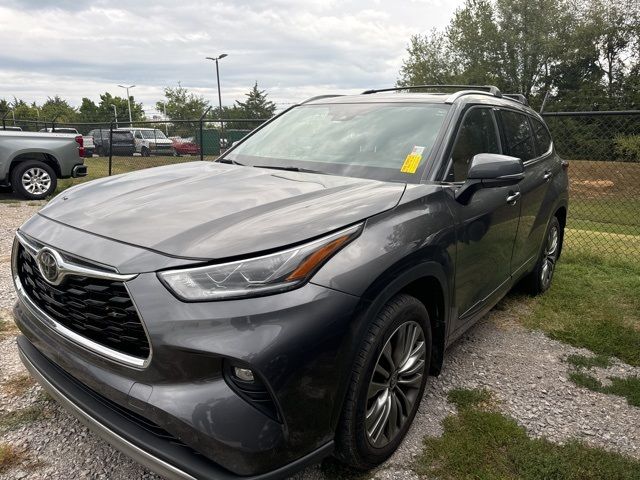 2021 Toyota Highlander Platinum