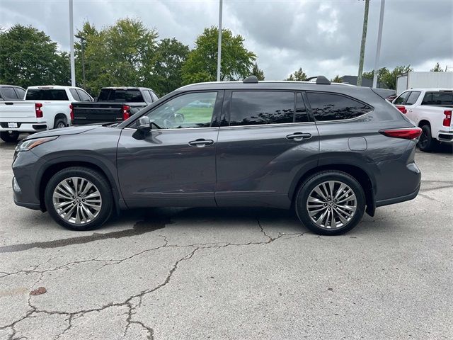 2021 Toyota Highlander Platinum