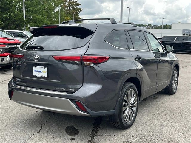 2021 Toyota Highlander Platinum