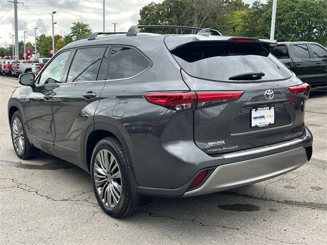 2021 Toyota Highlander Platinum