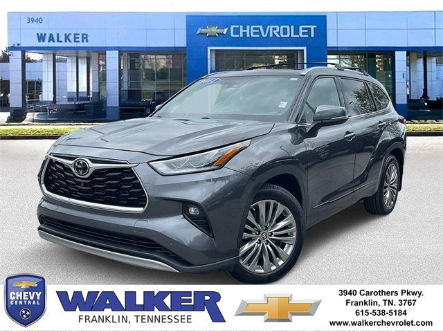 2021 Toyota Highlander Platinum