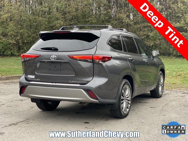 2021 Toyota Highlander Platinum