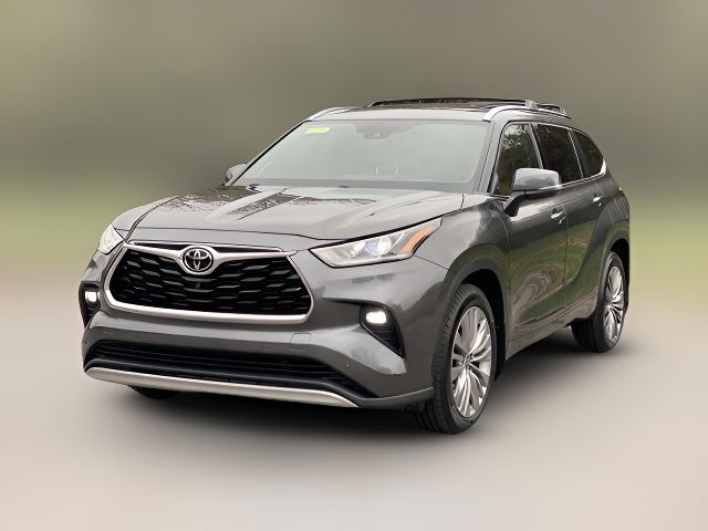 2021 Toyota Highlander Platinum