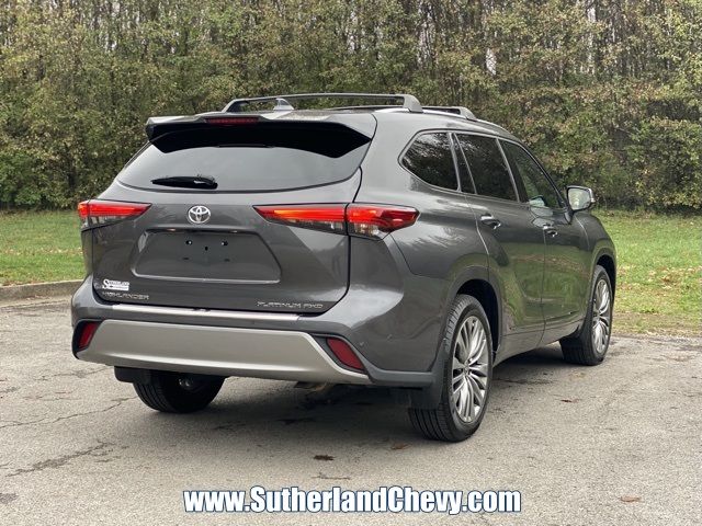 2021 Toyota Highlander Platinum